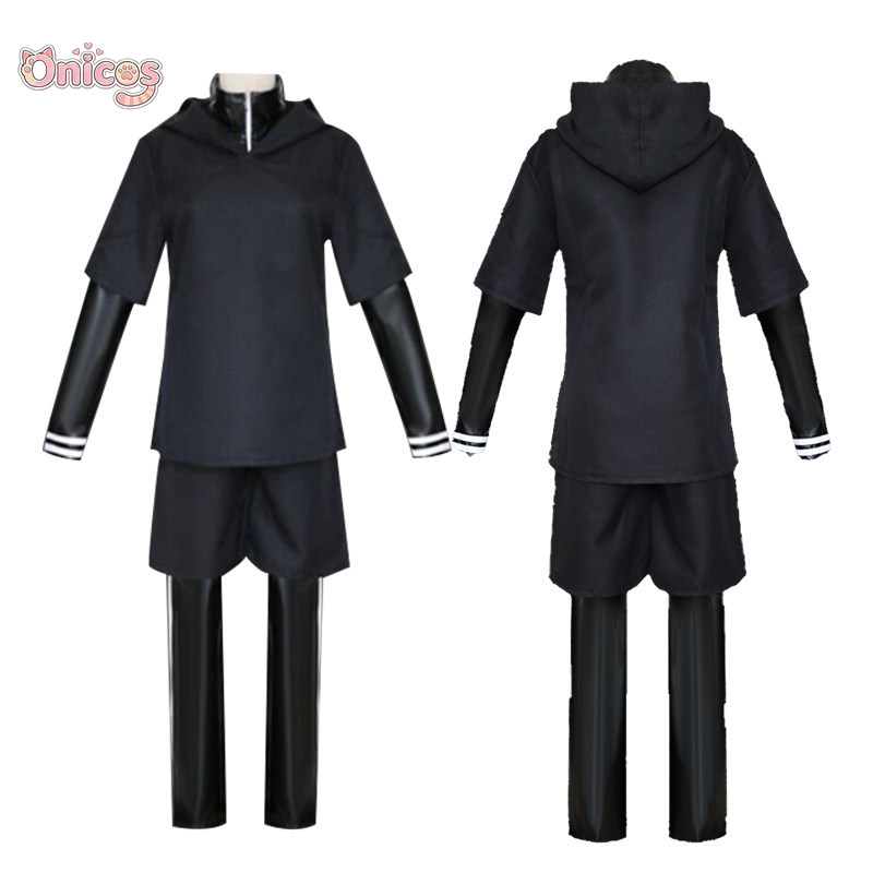 Kostum Cosplay Tokyo Ghoul Kan - Tokyo Ghoul Mask ulasan dan harga