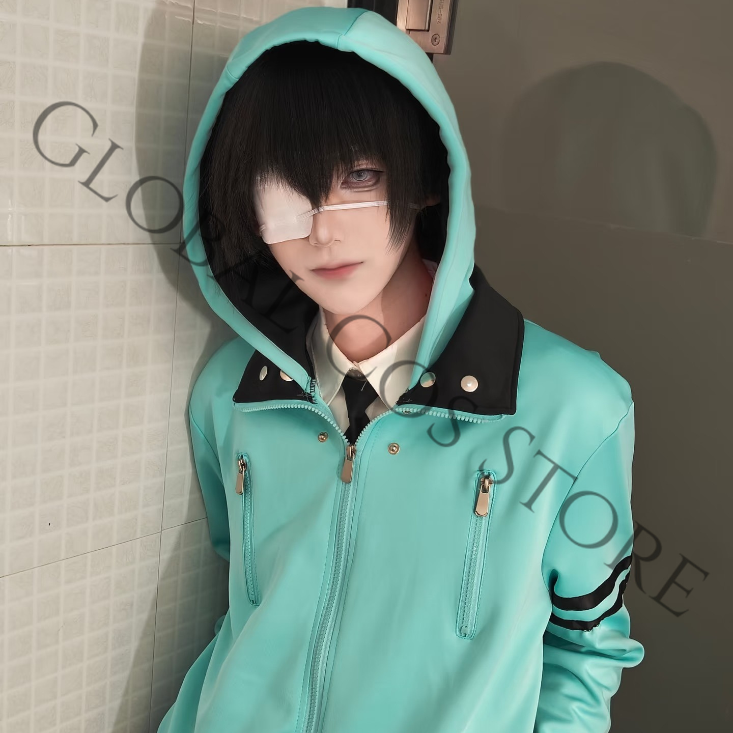 Kostum Cosplay Tokyo Ghoul Ken - Tokyo Ghoul Mask ulasan dan harga