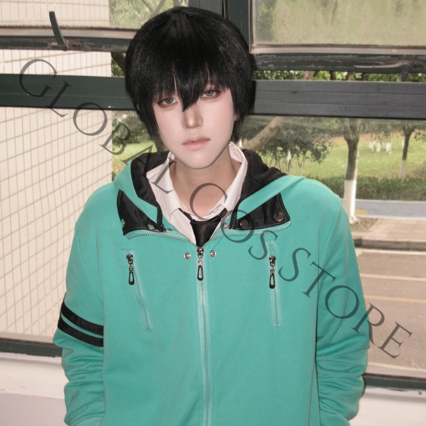 Kostum Cosplay Tokyo Ghoul Ken - Tokyo Ghoul Mask ulasan dan harga
