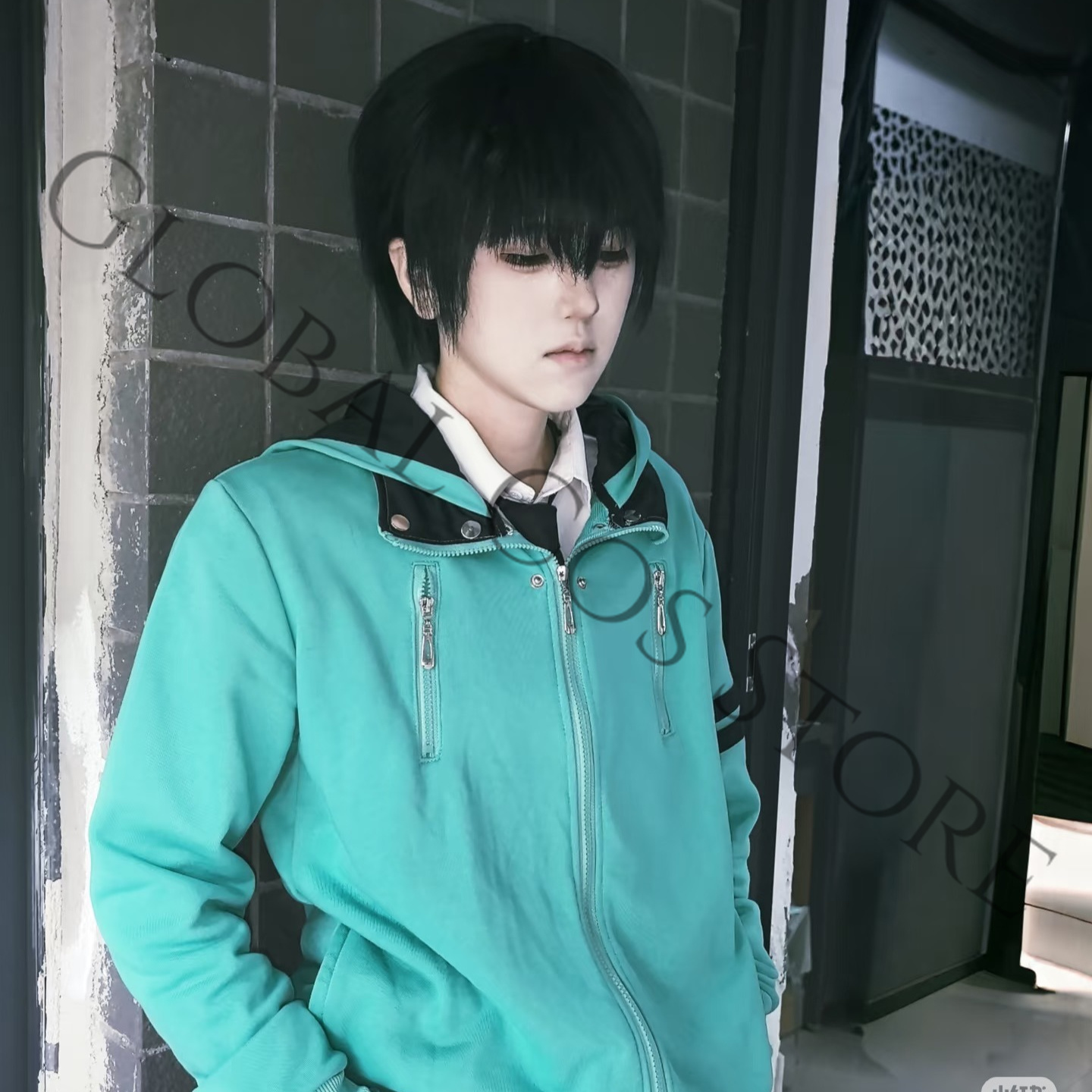 Kostum Cosplay Tokyo Ghoul Ken - Tokyo Ghoul Mask ulasan dan harga