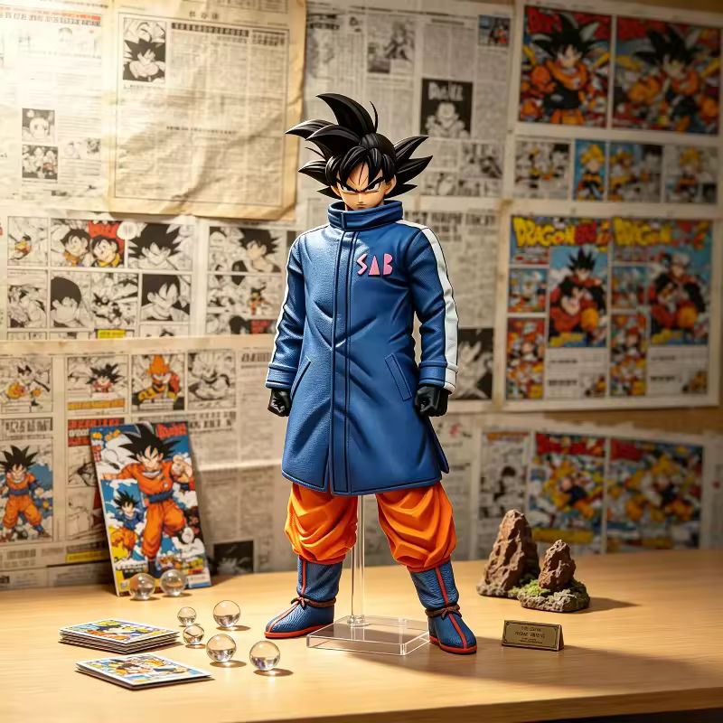 Figur Vegeta dalam Kostum Salj - Dragon Ball Saiyan Armor ulasan dan harga