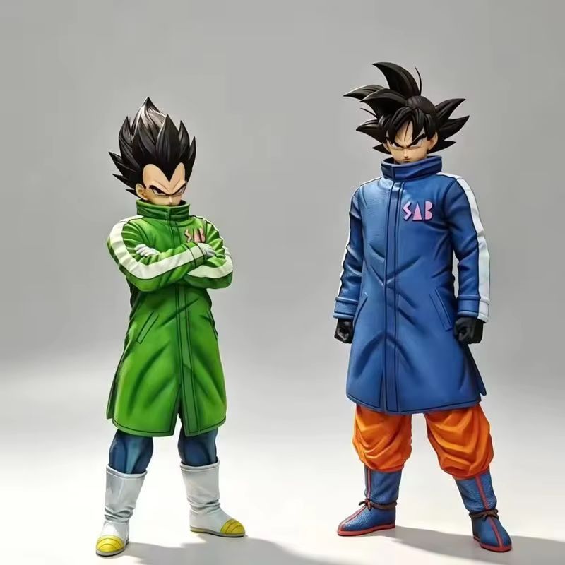 Figur Vegeta dalam Kostum Salj - Dragon Ball Saiyan Armor ulasan dan harga