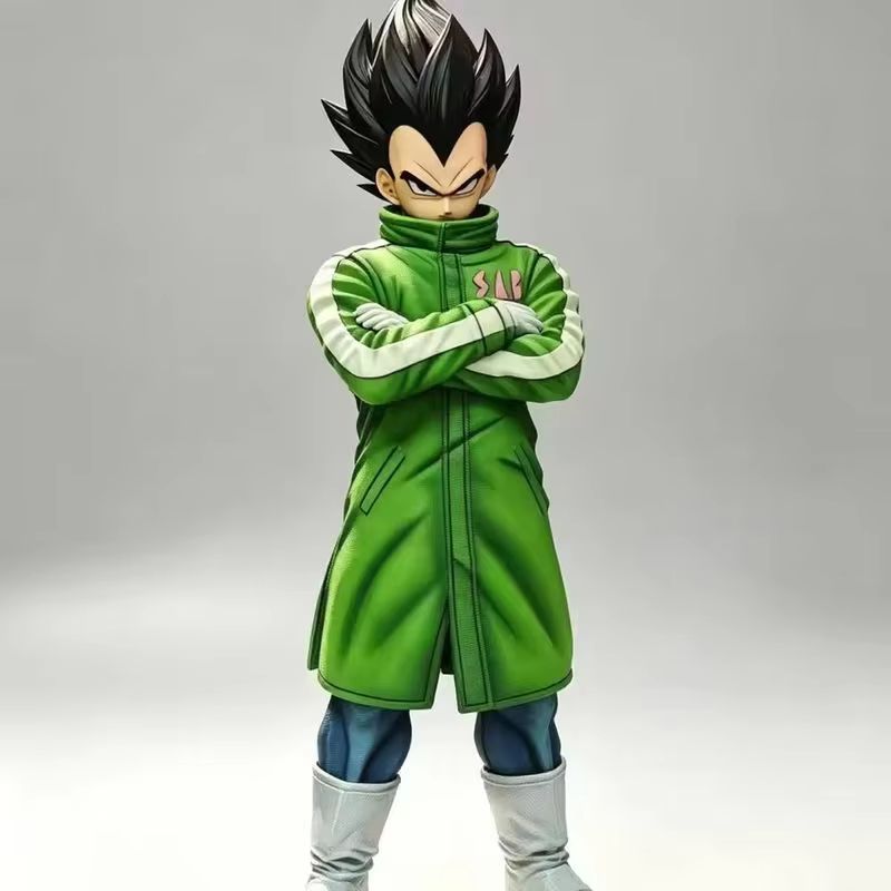 Figur Vegeta dalam Kostum Salj - Dragon Ball Saiyan Armor ulasan dan harga