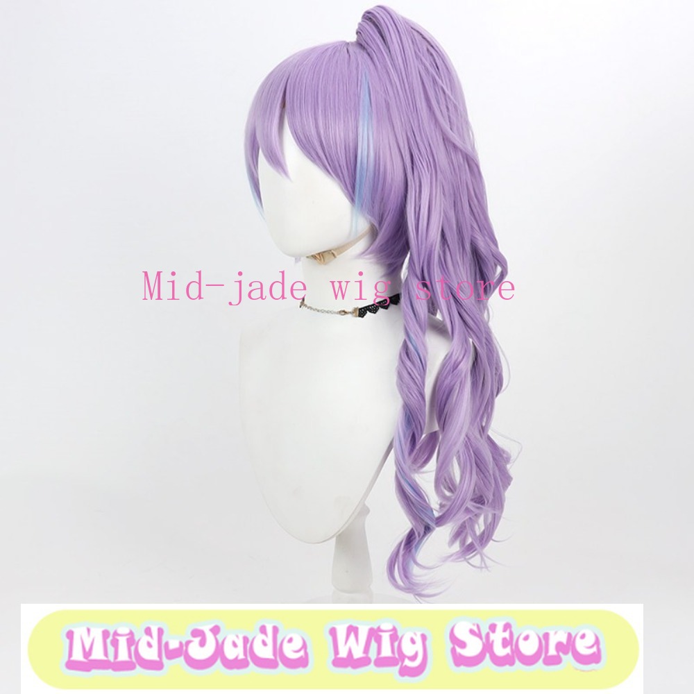 Wig Cosplay Anime Macross Miku - Anime Cosplay Realistic ulasan dan harga