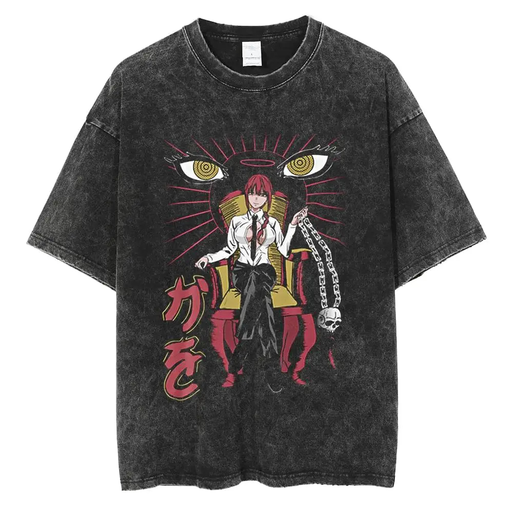 Kaos Grafis Chainsaw Man Denji - Chainsaw Man Cosplay ulasan dan harga