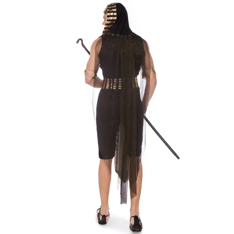 Kostum Firaun Dewasa, Pakaian  - Egypt Cosplay Anime ulasan dan harga
