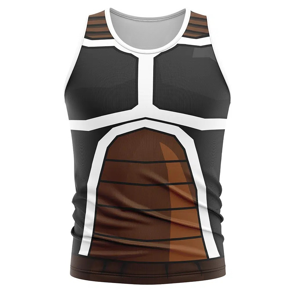 Tank Top Cosplay Armor Saiyan  - Dragon Ball Saiyan Armor ulasan dan harga