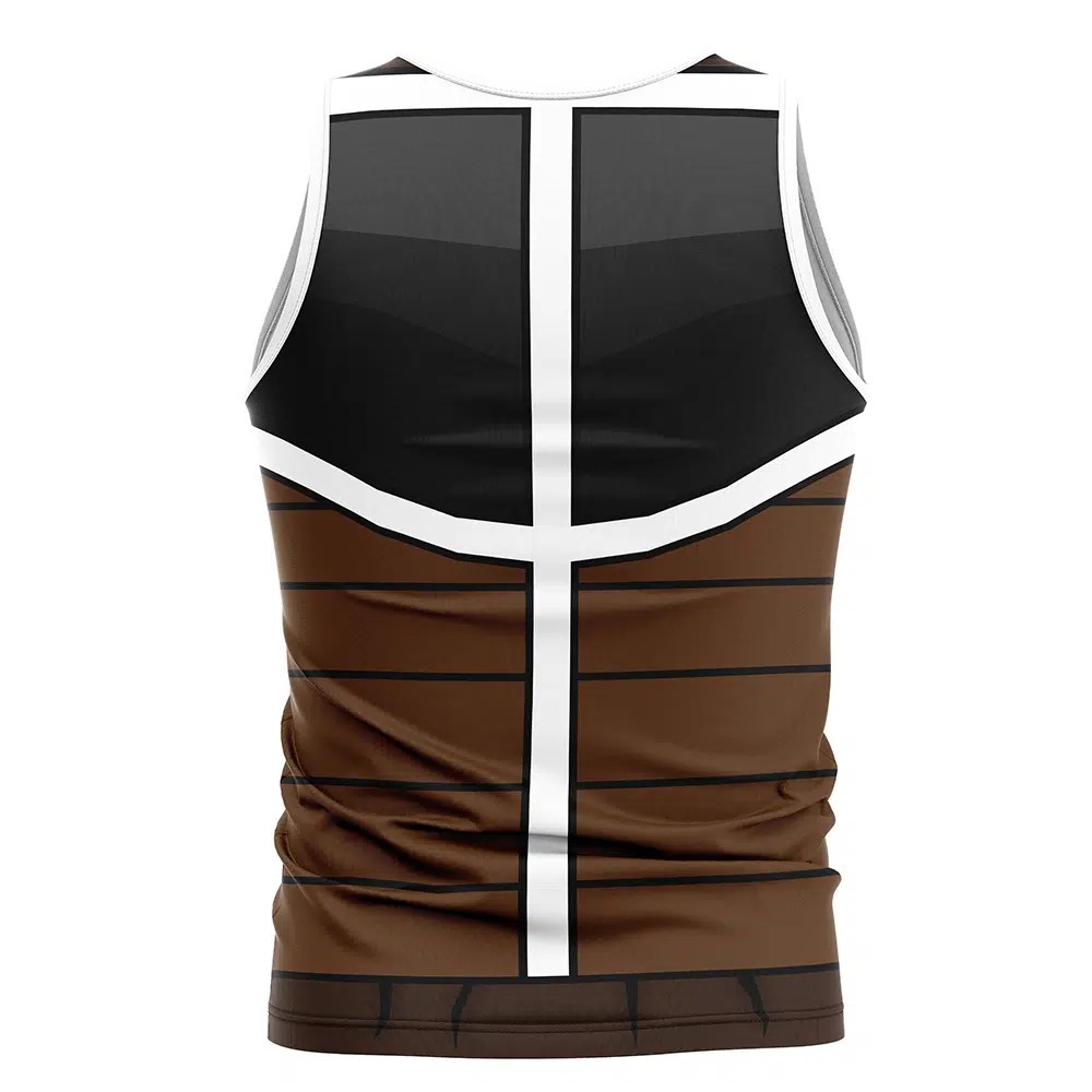 Tank Top Cosplay Armor Saiyan  - Dragon Ball Saiyan Armor ulasan dan harga