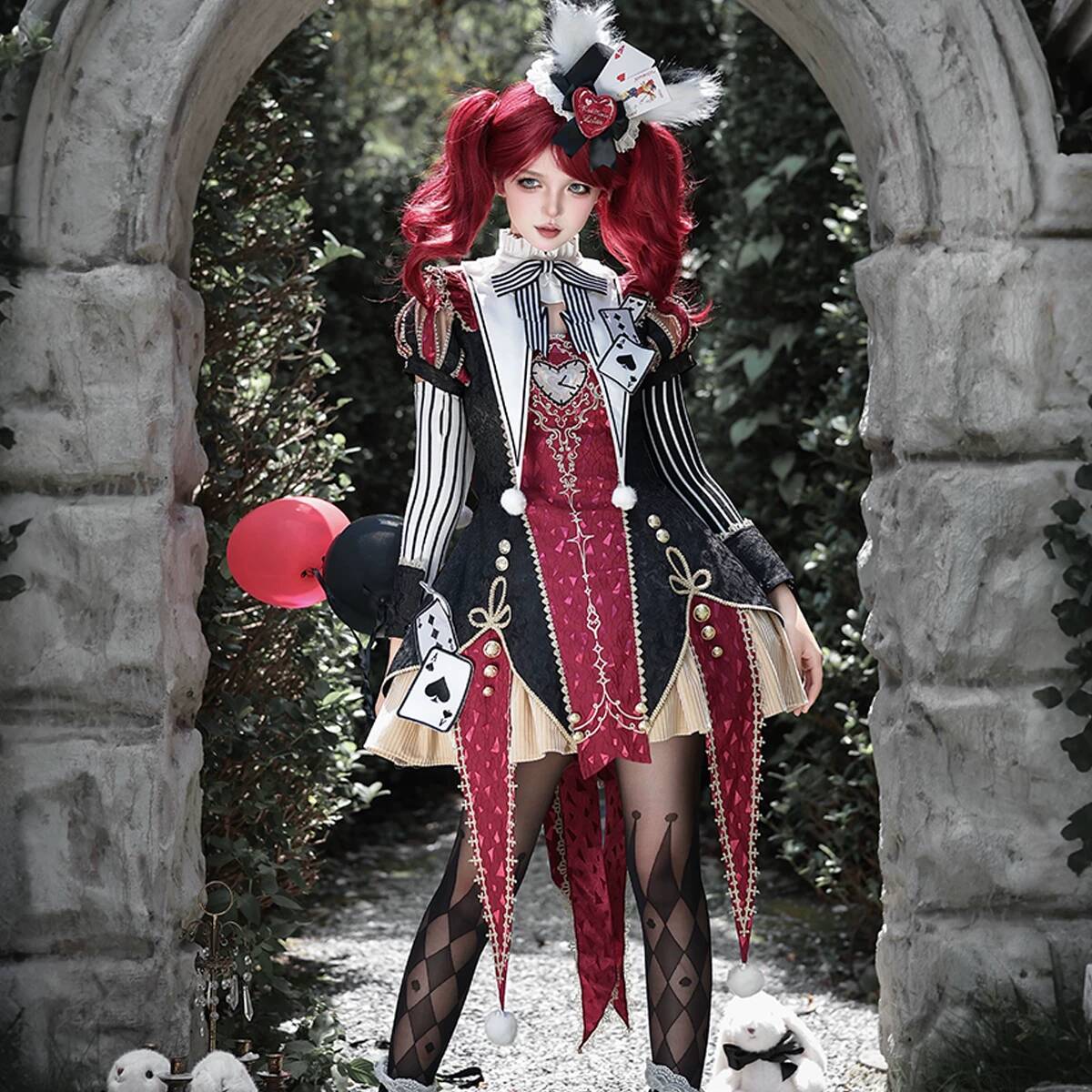 New Circus Maniac Thinking Of  - Anime Cosplay Lolita ulasan dan harga