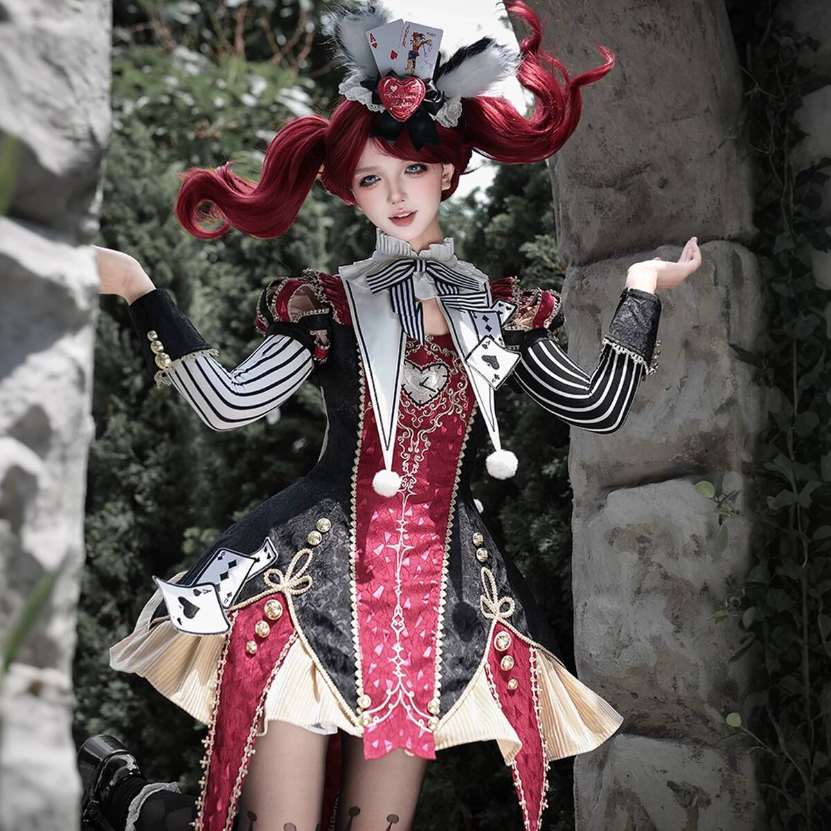 New Circus Maniac Thinking Of  - Anime Cosplay Lolita ulasan dan harga