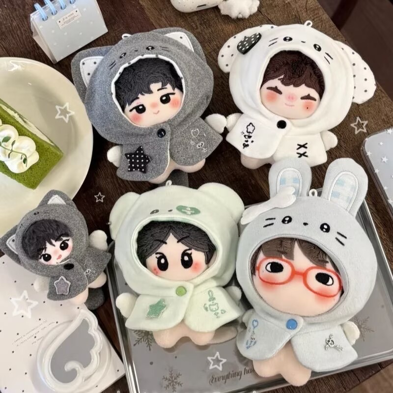 Pakaian boneka 5cm10cm produk  - Anime Doll Cosplay ulasan dan harga
